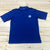 Antigua Blue Kansas City Royals MLB Short Sleeve Button Polo Shirt Men Size S