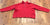 Tommy Bahama Red 1/4 Zip Long Sleeve Knit Regular Pullover Sweater Women Size XL