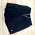 Champion Black Logo Slash Pockets Drawstring Pull On Sweat Shorts Mens Size L