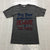 Charlie Hustle Gray All Who Enter Beware Of "The Phog" T-shirt Adult Size XS