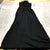 Rewind Black Sleeveless A-line Un-Lined Sundress Womens Size M
