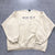 Vintage Lakeshirts Ivory Graphic Jackson Hole Wyoming Sweatshirt Adult Size XL