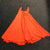 NEW Forever 21 Orange Woven Style Sun Dress Spaghetti Strapped Women Size Small