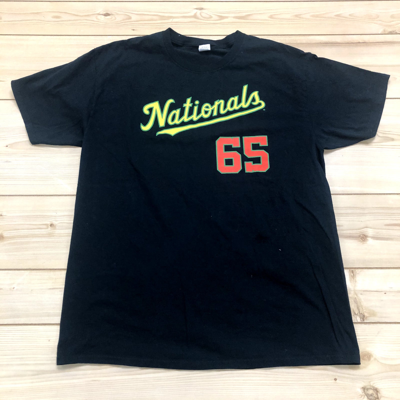 FOTL Black Nationals 65 Juneteenth Short Sleeve Pullover T-Shirt Men Size Large