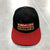Vintage Annco x NFL Black Snap Back Graphic KC Chiefs Hat Adult One Size