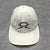 No Fear White Graphic Logo Fitted Baseball Cap Hat Adult Size L/XL