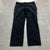 English Laundry Navy Blue Straight Legged Low-Rise Pants Adult Size 36 x 32