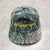 Vintage Swingster Multicolor Snap Back Graphic Snap On Hat Adult One Size