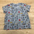 Peanuts Grey Logo Charlie Brown Short Sleeve Pullover T-Shirt Womens Size 1X