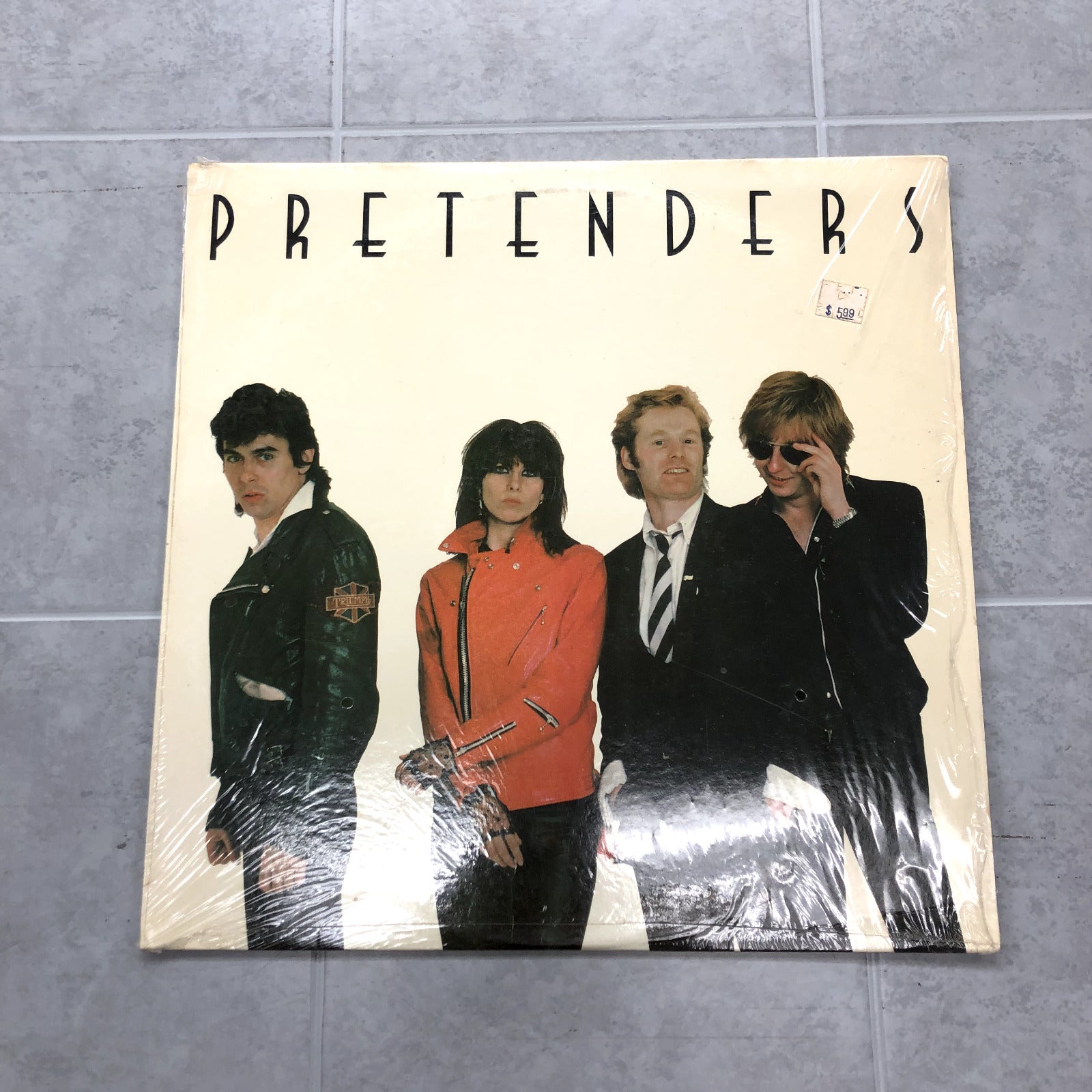 The Pretenders Vinyl Self-Titled 1980 Vintage 12" Album Sire Recording SRK-6083