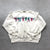 Vintage Slagenger White Long Sleeve Crew Slazenger Sweatshirt Adult Size M