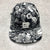 Nike Dri Fit Floral Gray Cloth Strap Graphic Logo Baseball Cap Adult One Size