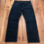 Baldwin Dark Blue The 53 Relaxed Fit Straight Leg Denim Jeans Adult Size 32