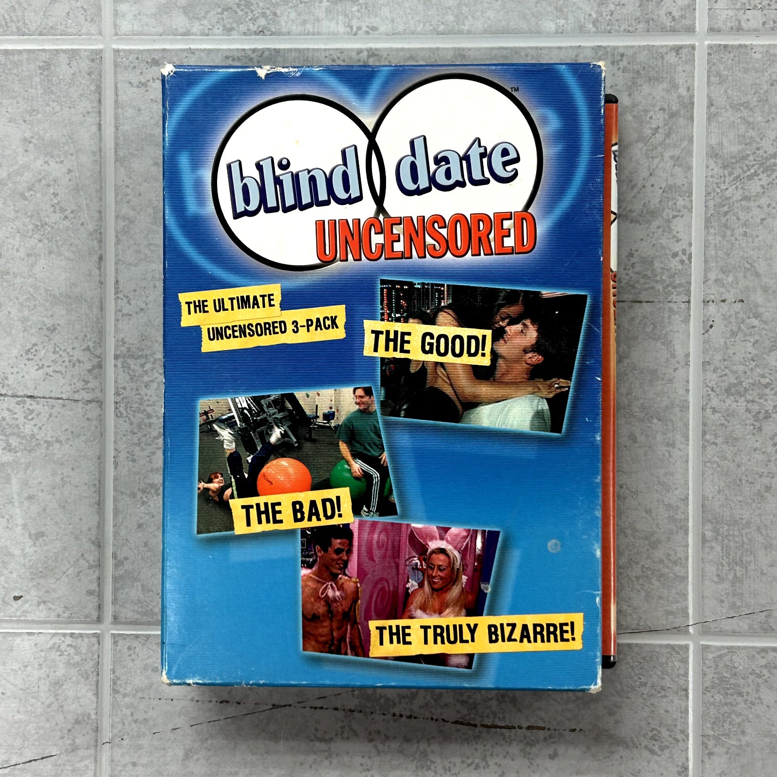 Blind Date The Ultimate Uncensored Comedy 2003 3-Disc DVD Box Set Reality TV