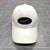 Nike White Hook Loop Back Graphic Logo Baseball Cap Hat Adult One Size