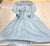 Vintage Carol Anderson Blue 1/2 Button Up Collared Denim Dress Womens Size 10