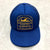 Vintage Yupoong Blue Snap Back Graphic KC Woodworkers Hat Adult One Size