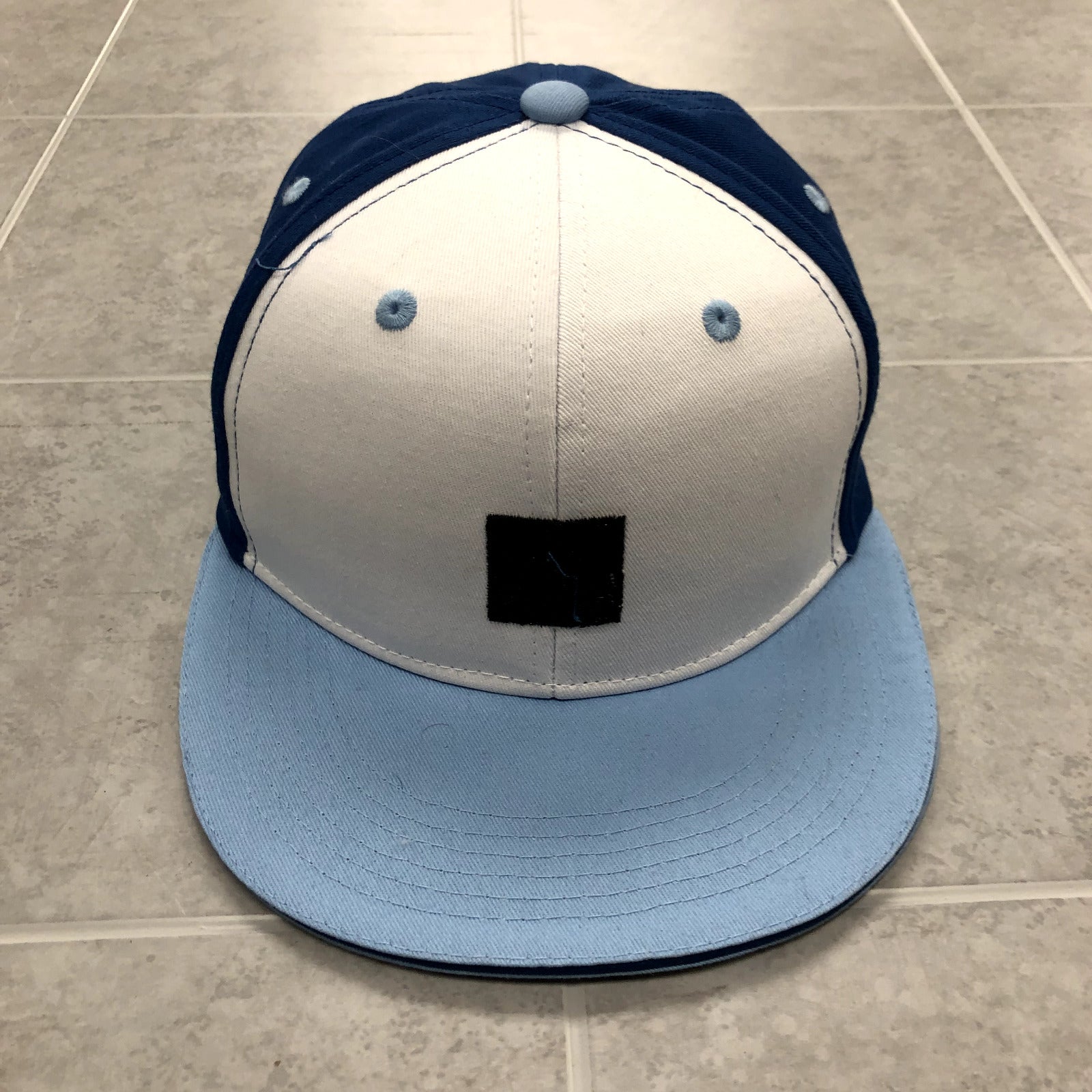 Melon Wear Blue Snap Back Exchangeable Graphic Royals Patch Hat Adult One Size