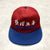Vintage Red Snap Back Graphic Buy American Foam Baseball Cap Hat Adult One Size