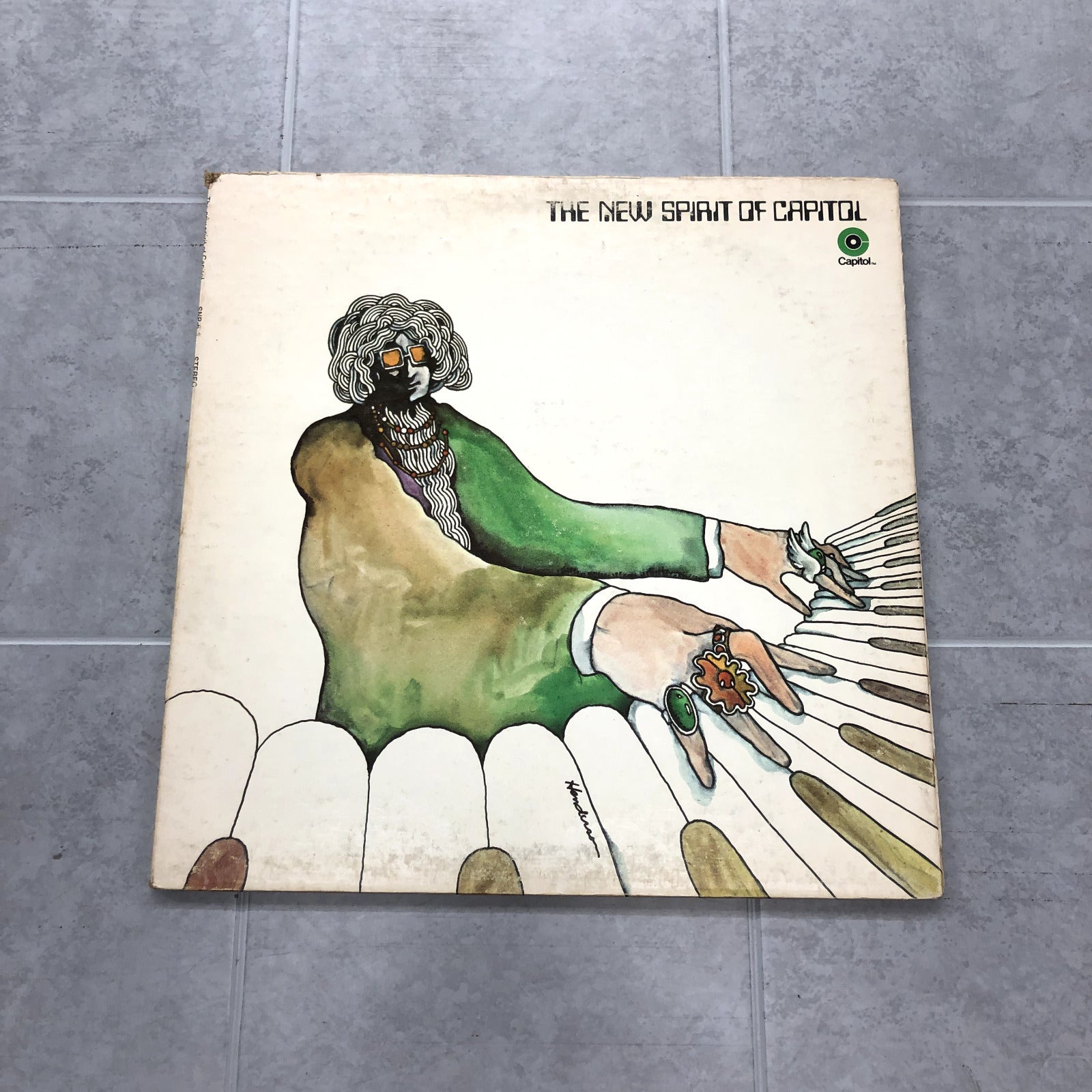 Various – The New Spirit Of Capitol - Capitol – SNP-6 Vinyl LP Record Album 1970