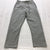 Adidas Gray Flat Front Chino Straight Drawstring Waist Sweatpants Adult Size M
