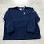 Vintage Hilfiger Athletics Navy Long Sleeve Fleece Sweatshirt Adult Size XL