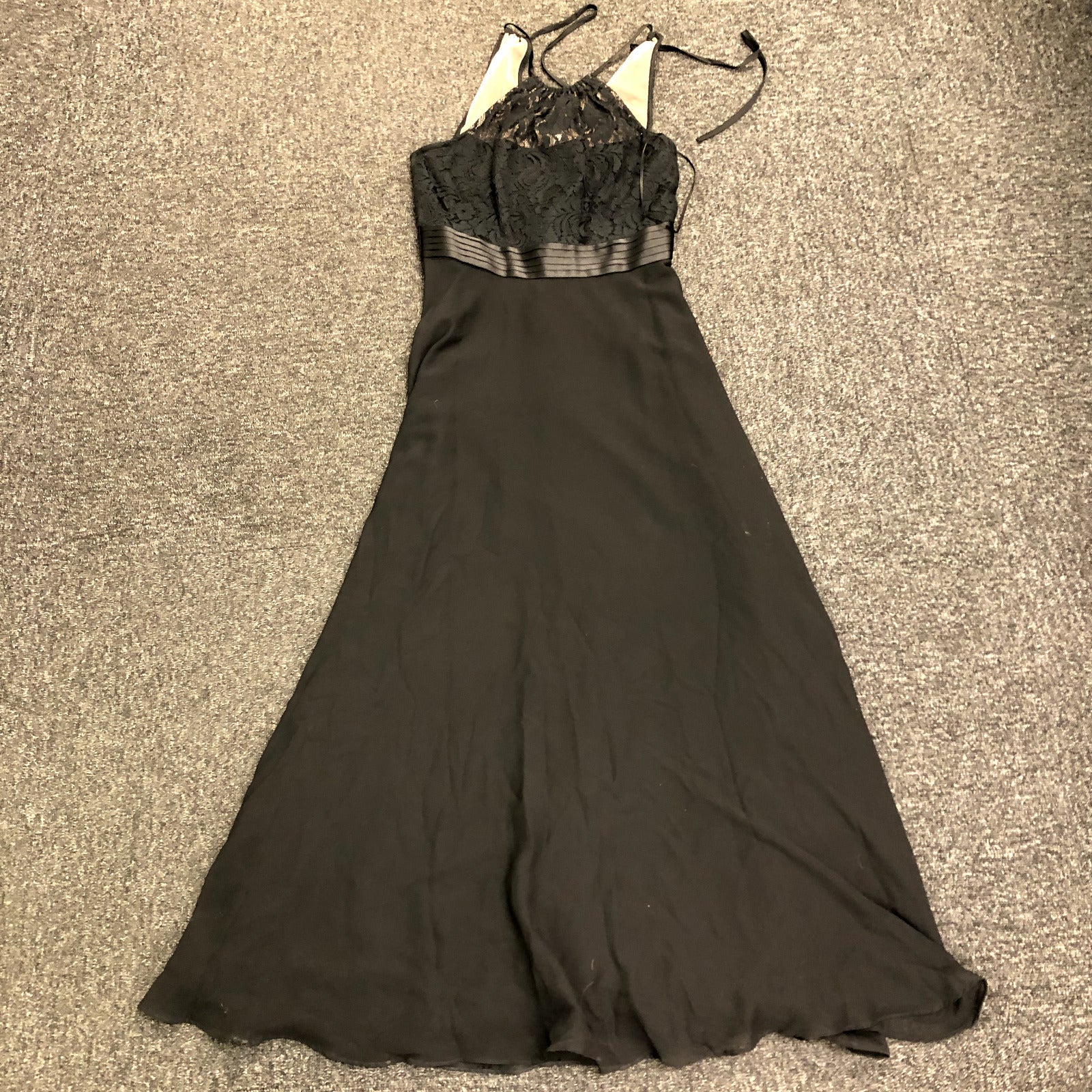 NEW BCBG Paris Black Sleeveless Lined Regular Fit Dress Women's Size 6