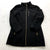 Calvin Klein Black Regular Fit Mock Neck Casual Water Resistant Jacket Women L