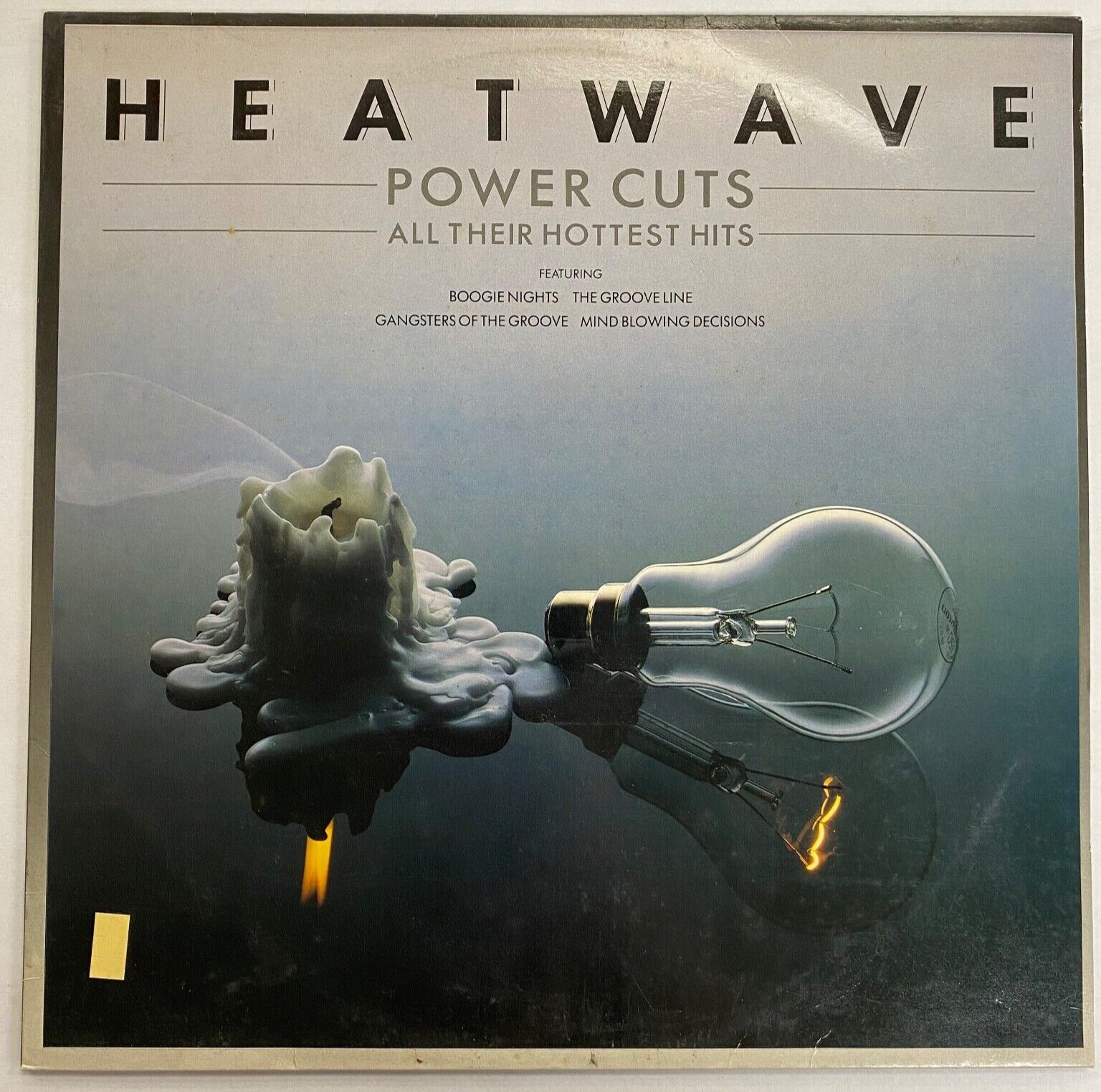 HEATWAVE Power Cuts All Their Hottest Hits LP