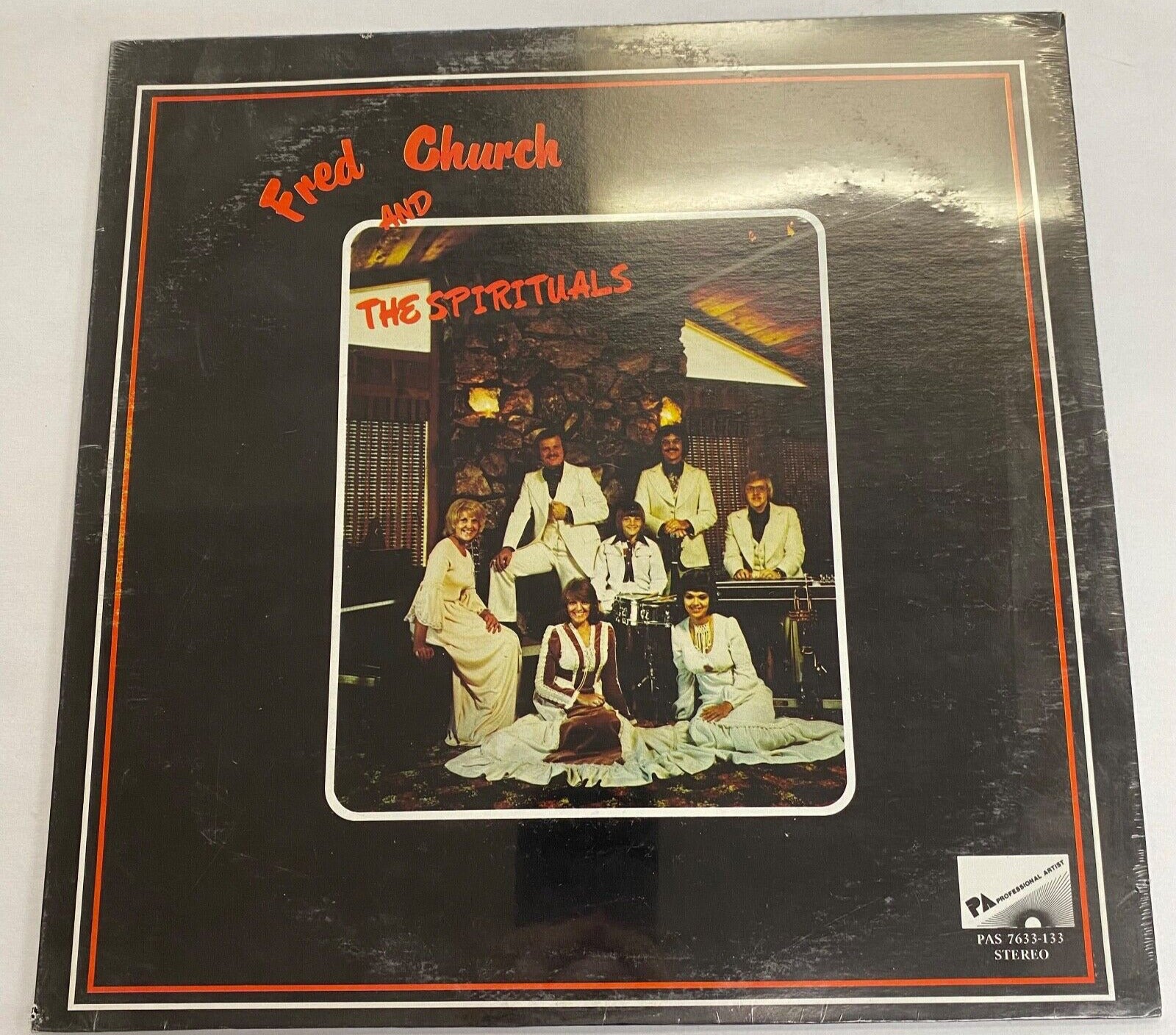 FRED CHURCH AND THE SPIRITUALS LP *NEW/SEALED