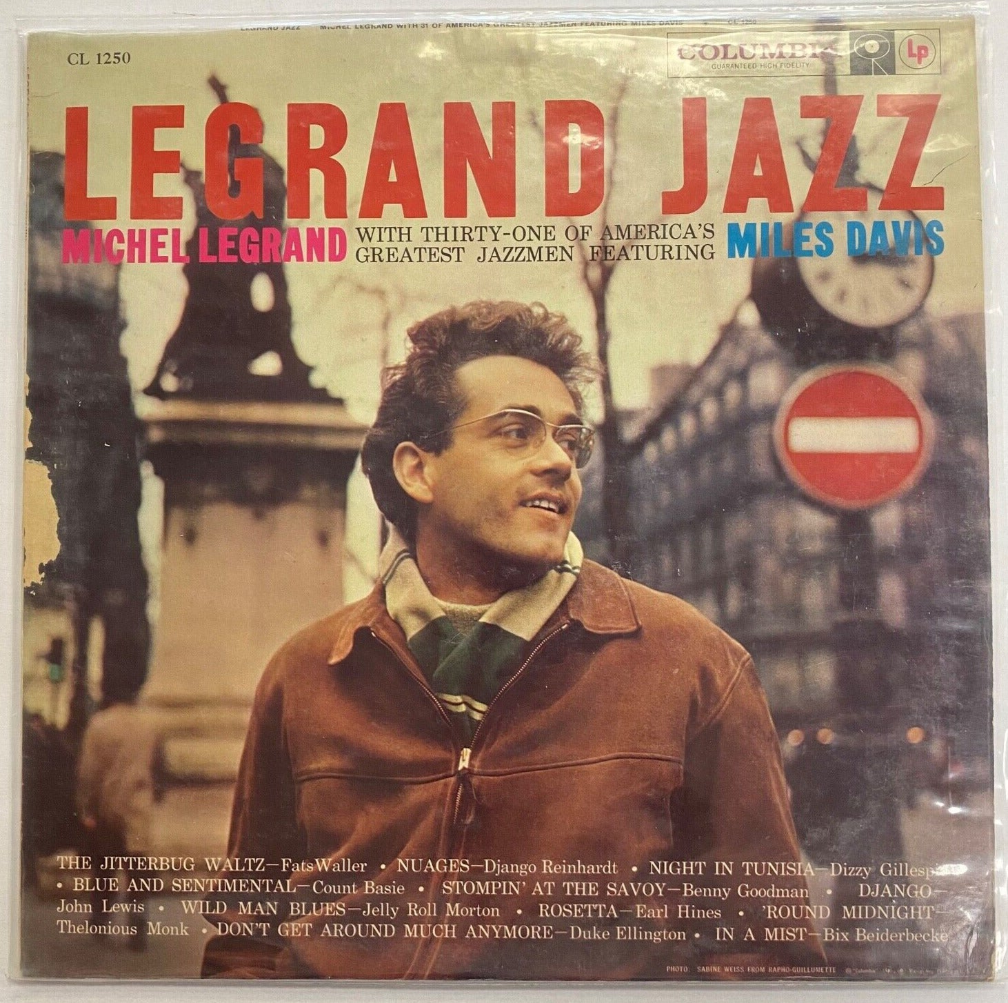 Legrand Jazz by Michel Legrand (Record, 2017)