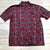 Vintage Nike ACG Red Button Up Dry-Fit Hawaiian Short Sleeve Shirt Men Size 3XLT