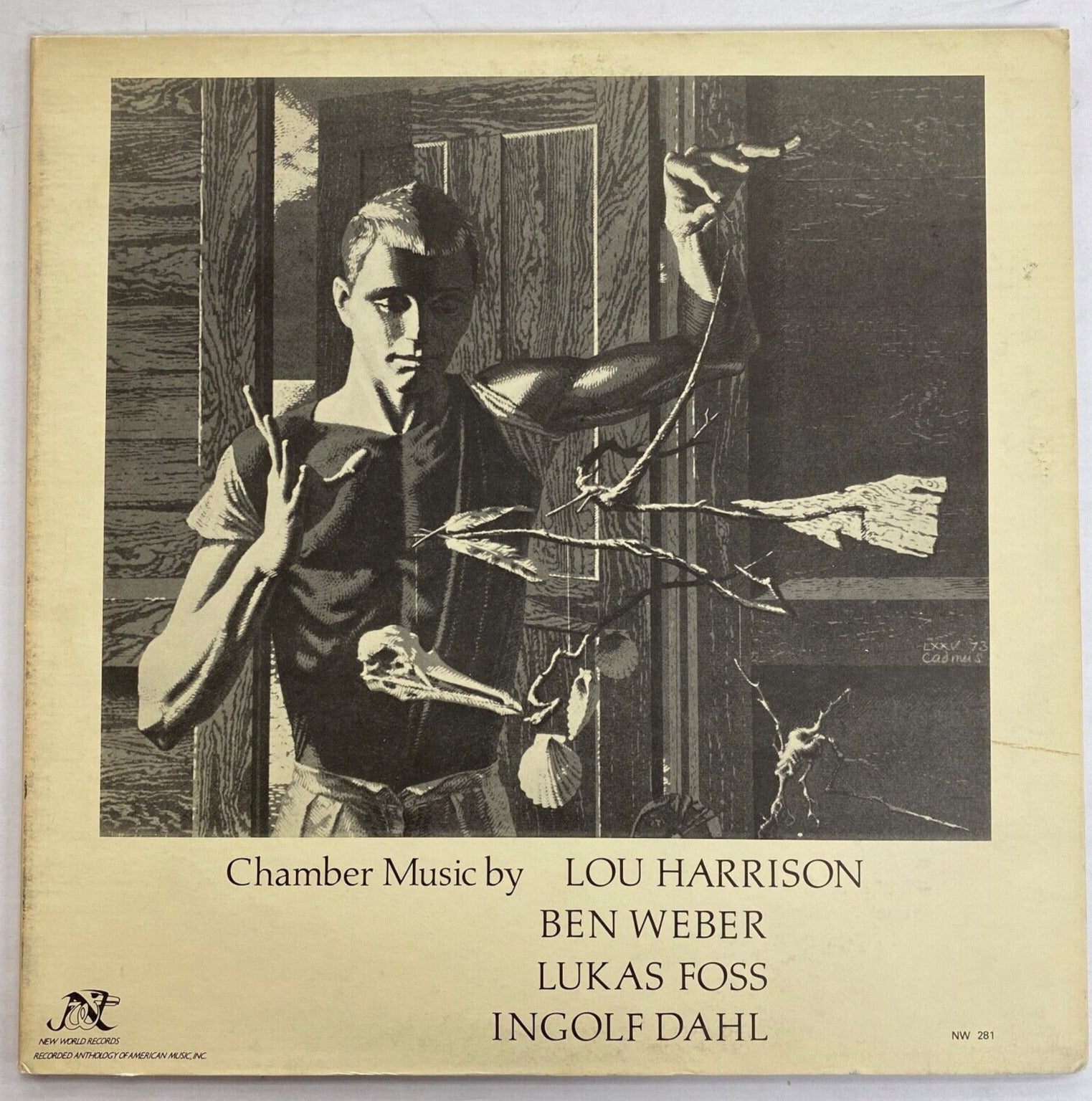 Chamber Music by Lou Harrison / B. Weber/ L. Foss/ Ingolf Dahl LPNW 281