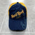 Hard Rock Yellow Strap Back Graphic Logo Baseball Cap Adult One Size