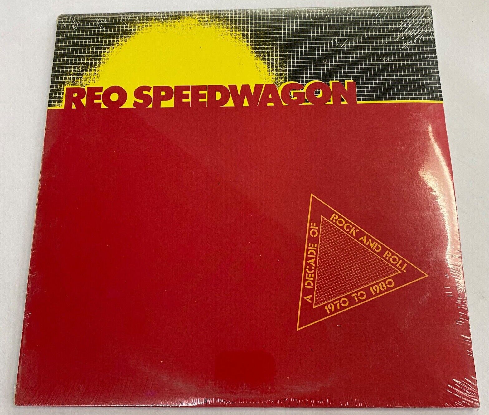 Reo Speedwagon: A decade of Rock And Roll, 1970-1980 (1980, 2 LPs) *NEW/SEALED