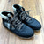 Keds Scout III Black Plaid Rain Ankle High Sneaker Boot Women's Size 9 WF65488