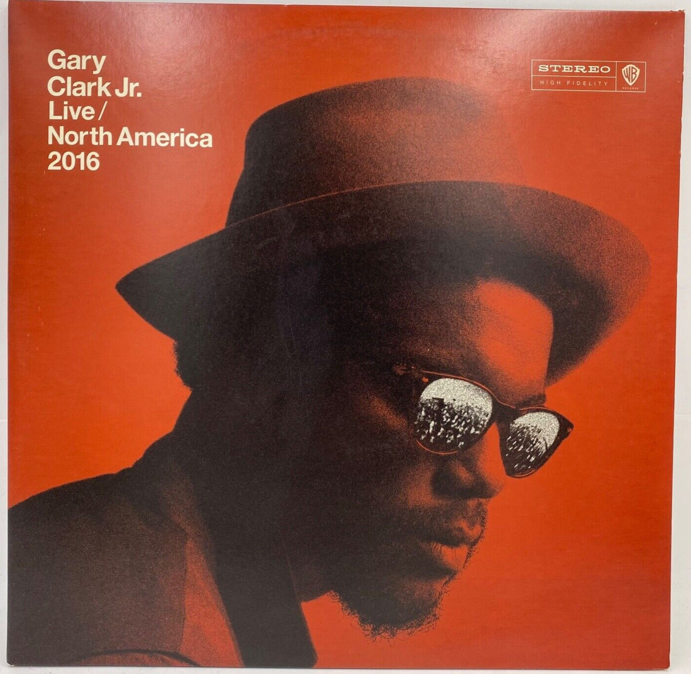 Gary Clark Jk. - Live North American 2016(Limited Edition Pink Vinyl 2LP),Warner