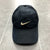 Nike Golf Navy Hook Loop Graphic Logo Active Wear Baseball Cap Adult One Size