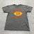 Charlie Hustle Gray Short Sleeve Crew Unfinished Business T-shirt Adult Size S
