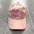 Vintage New Era Pink Strap Graphic 2013 World Series Baseball Cap Women One Size
