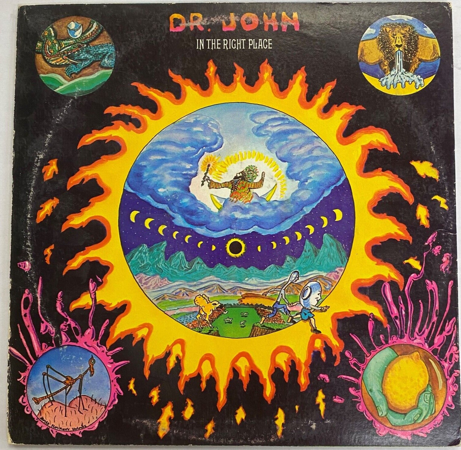 Dr. John - In The Right Place LP - Atco 1973