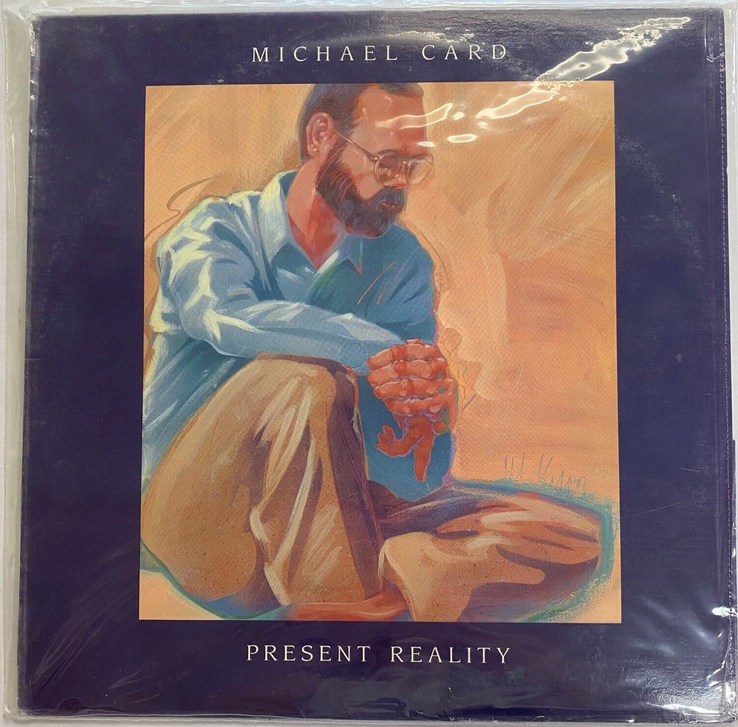 Michael Card Present Reality LP - Sealed