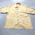 Eagle Dry Goods Yellow Short Sleeve Casual Hawaiian Shirt Adult Size 2XL
