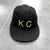 Baldwin Gray Graphic Kansas City Fitted Baseball Cap Adult Size 7 1/4
