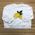 Popsugar White Graphic Lemon Regular Fit Casual Sweatshirt Girls' Size XL