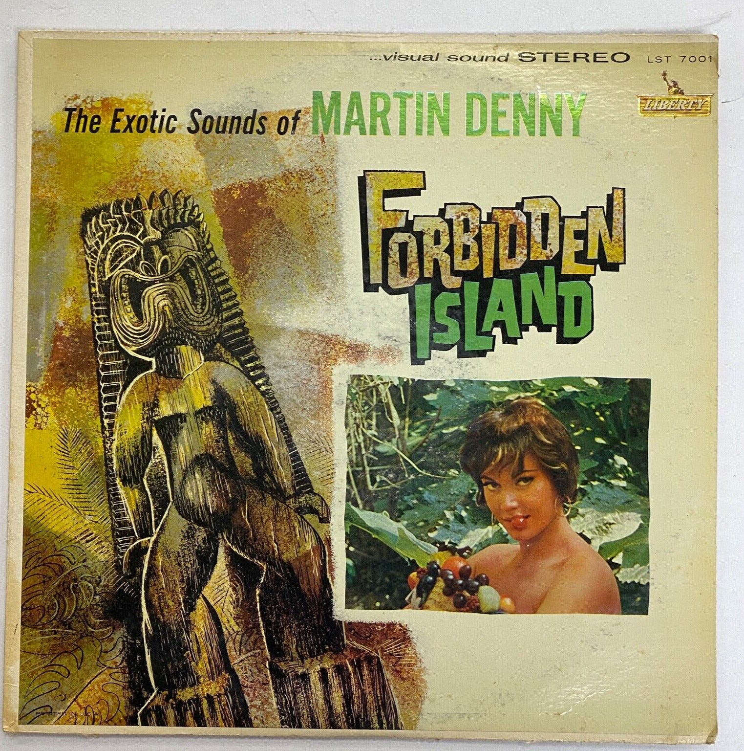 The Exotic Sounds of Martin Deny Forbidden Island LP