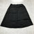Time And Tru Black Elastic Waist A-Line Long Skirt Womens Size XL