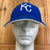 '47 Brand Blue Kansas City Royals Polyester Twill Strapback Hat YOUTH OSFA