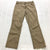 Carhartt Brown Flat Front Straight Chino Regular Fit Work Pants Adult Size 32X32