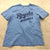 Nike Tee Blue Short Sleeve Crew Graphic Kansas City Royals T-shirt Adult Size L